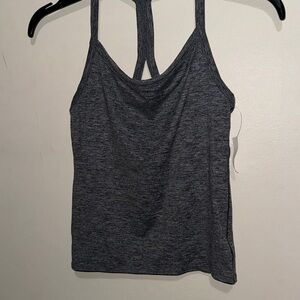 NWT | | gap - gray racer back 🔝 M